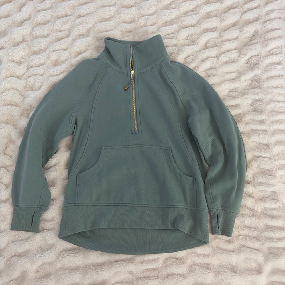 Lululemon Scuba Oversized Half Zip Funnel Neck